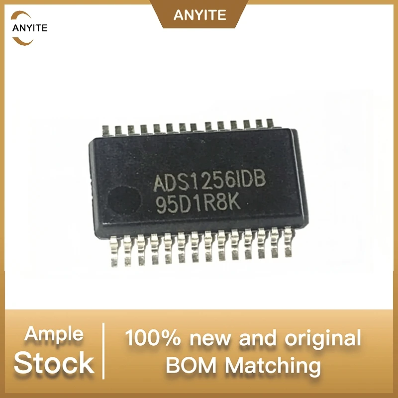 5Pcs/Lot ADS1256IDBR ADS1256IDB ADS1256