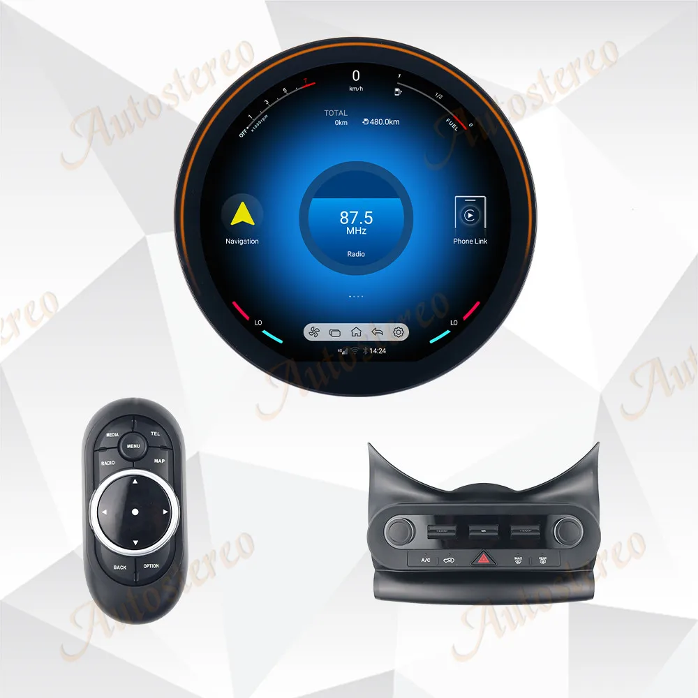 Carplay 11.8 Inch Android For MINI Countryman F60 2017-2023 Car Multimedia Player GPS Navigation Car Radio Screen Head Unit