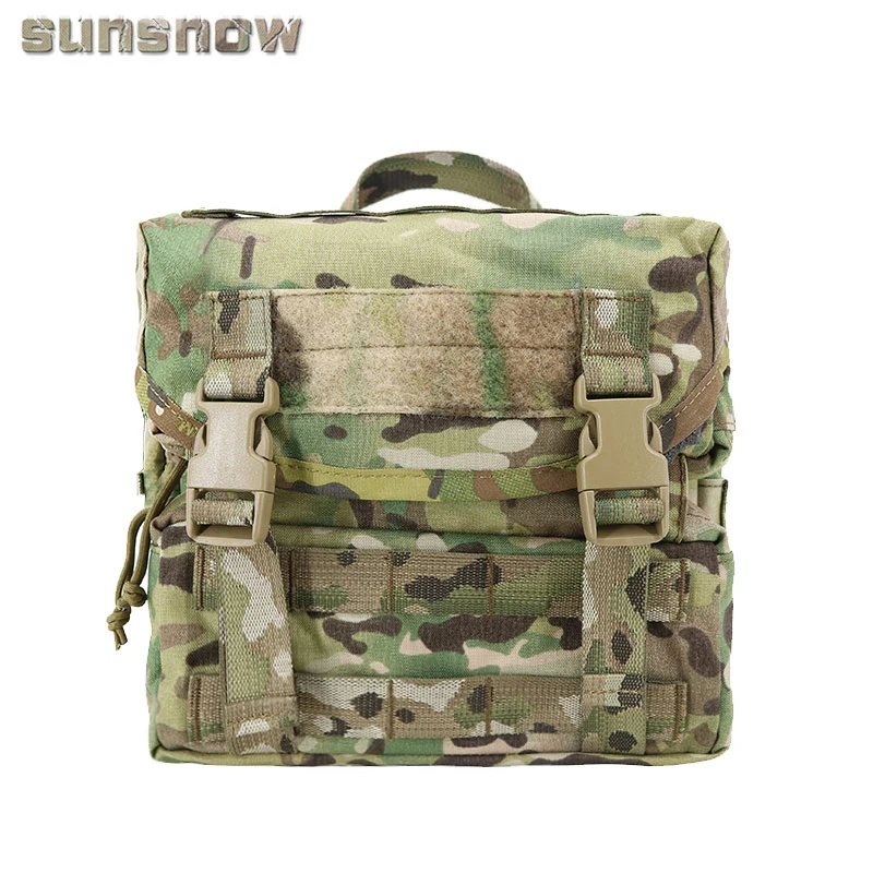 Outdoor tactical medical emergency kit Multifunctional large capacity EDC sundries storage bag