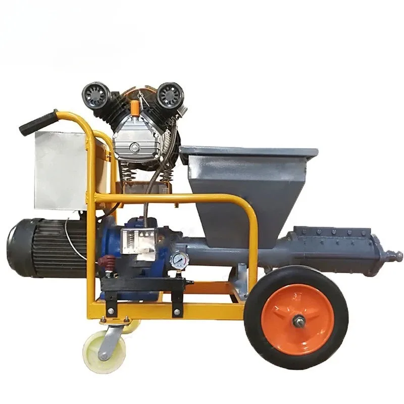 Mortar Spraying Mac…