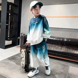 Boys Clothes Children Clothing Set Sports Suit Sweatshirt+Pants Kids Suits 2024 New Autumn Kids Outfits