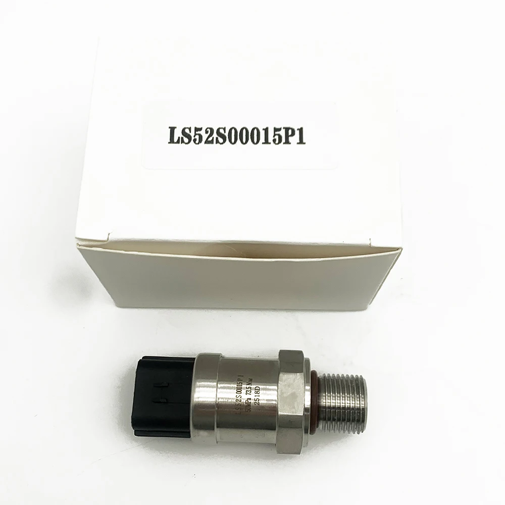 Sensor Tekanan LS52S00015P1 3240646 untuk Excavator Kobelco SK200-6E SK200-8 SK210-8 SK350-8