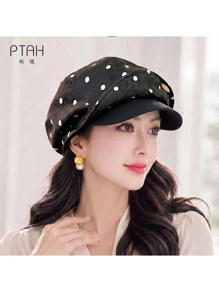 elegante-berretto-ottagonale-a-pois-in-stile-retro-cappello-da-donna-con-tesa-morbida-effetto-snellente-per-il-viso-circonferenza-testa-grande-berretto-da-artisti-e-cappello-da-giornalista