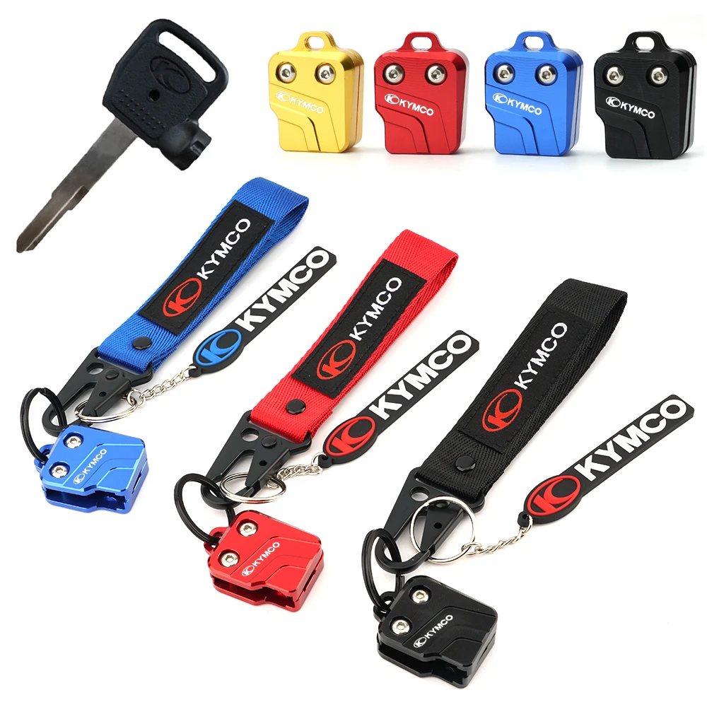 

CNC Moto Bike Key Cover Case Shell For Kymco Xciting 200 250 300 Xtown CT250 CT300 Downtown 125i 200i 300i 350i Keychain Keyring