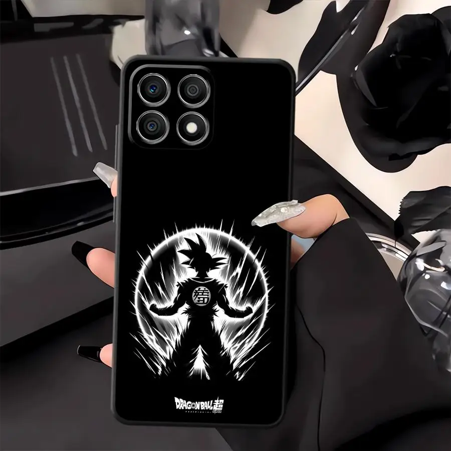 Funda para Huawei P Smart 2019 P20 Lite 2018 P20 P40 Lite P30 P20 Pro Funda para teléfono Dragon-B-Balls Z Cool Goku