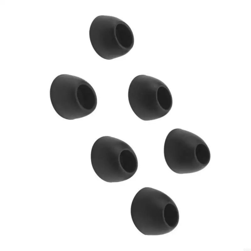 1 набор мягких силиконовых ушных наконечников для W300BT Шумовые наушники для шеи для различных моделей наушников в уш