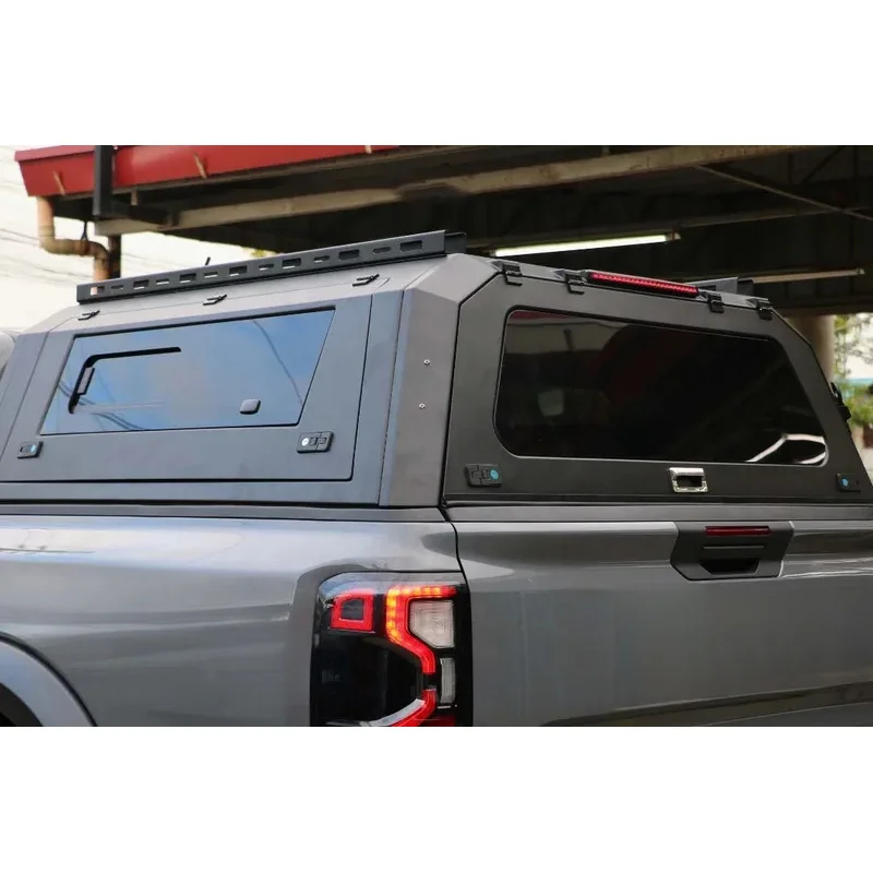 

Good Fitting Truck Canopy C Sierra Cap Aluminum Leakproof Anti-rusted Pickup Hardtop Canopy Topper Ranger