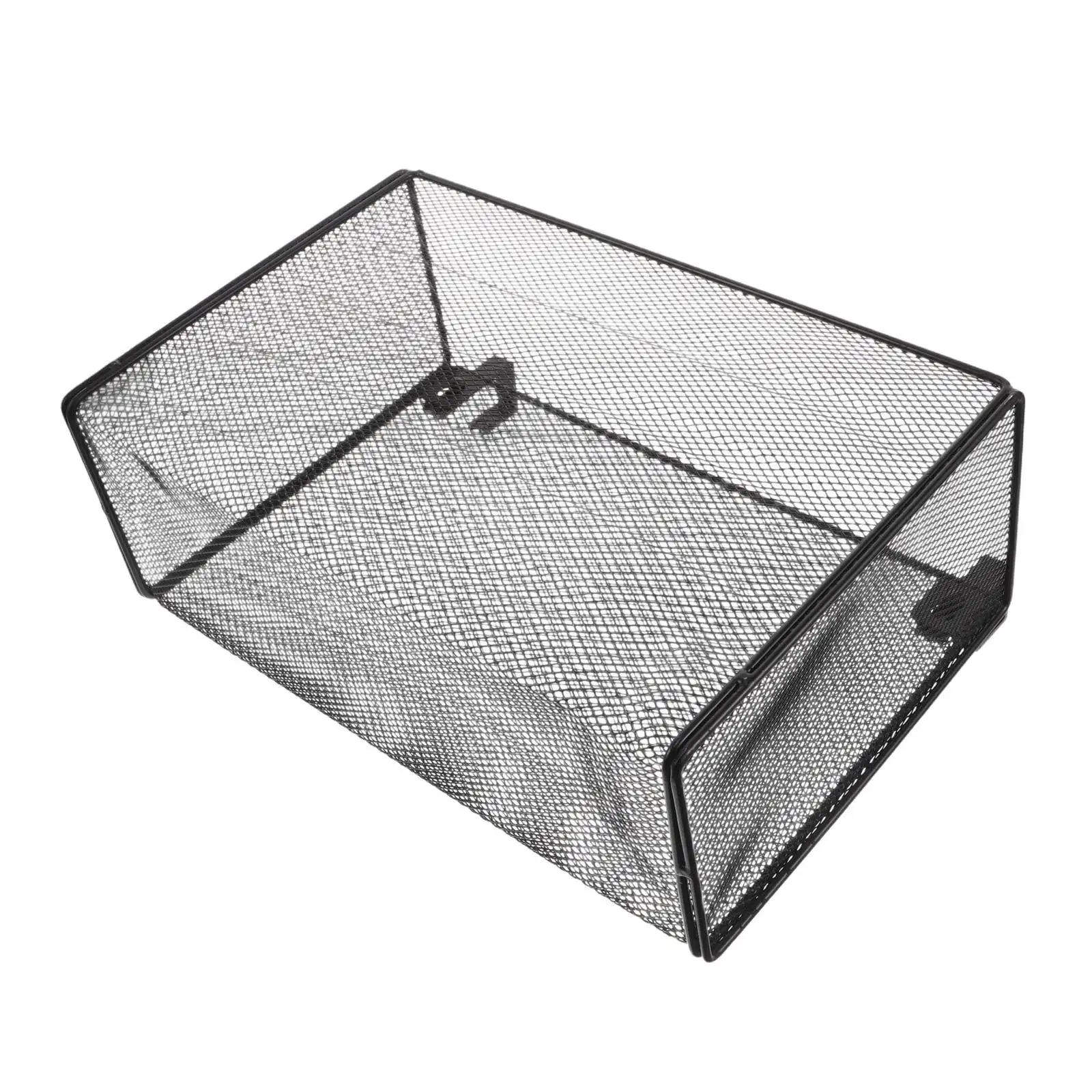 Hanging Desk Divider Organizer Cubicle Partition Shelf Space Saving Office Storage No Drill Hooks