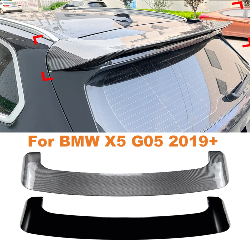 

Автомобильный задний спойлер Крылья для BMW X5 G05 2019 + автомобильные аксессуары