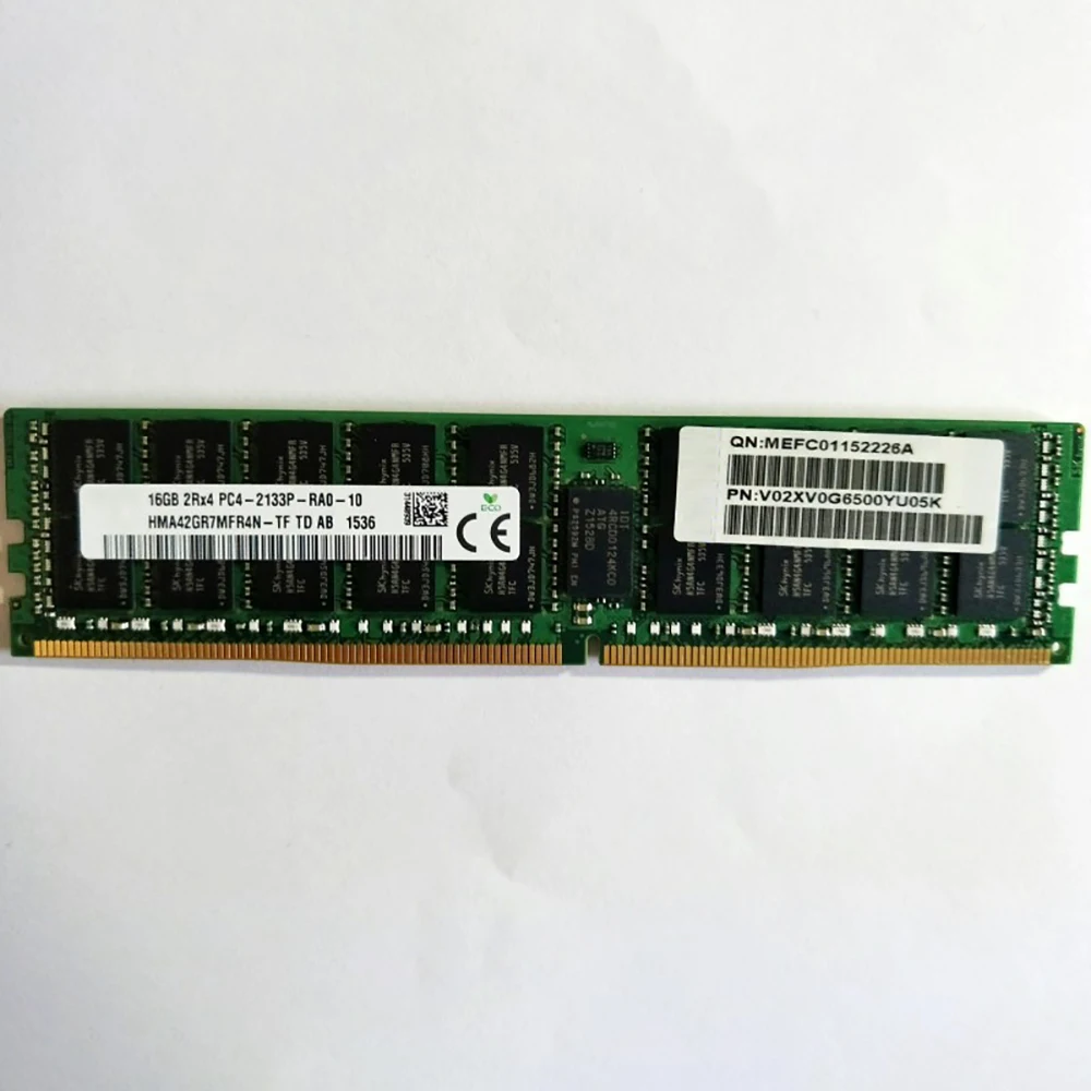 1PCS NF5280 NF5166 NF8460 M4 For Inspur Server Memory 16GB 16G DDR4 2133P REG RAM