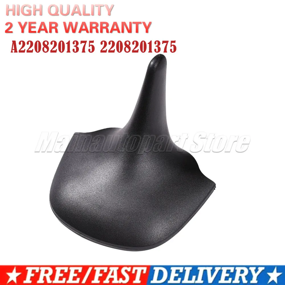 Roof GPS Radio Antenna Cover Black 2208201375 A2208201375 Reinforced For Mercedes W220 S430 S500 S600