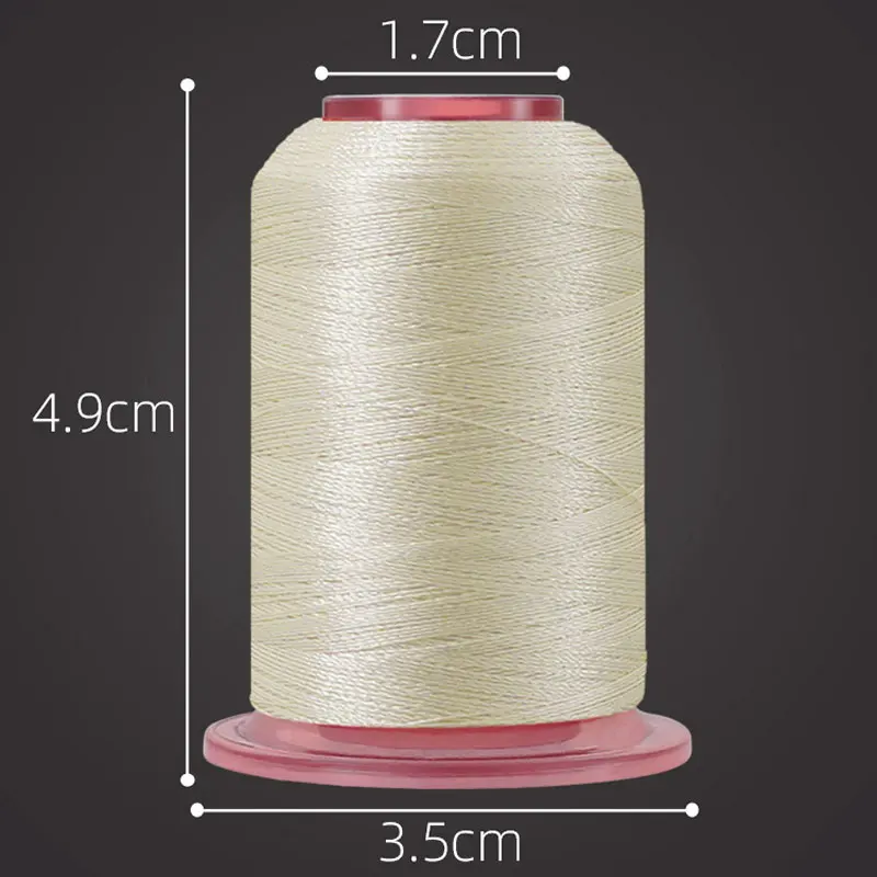 New 120D color small tube embroidery thread polyester ice silk tassel thread clothing special embroidery machine thread