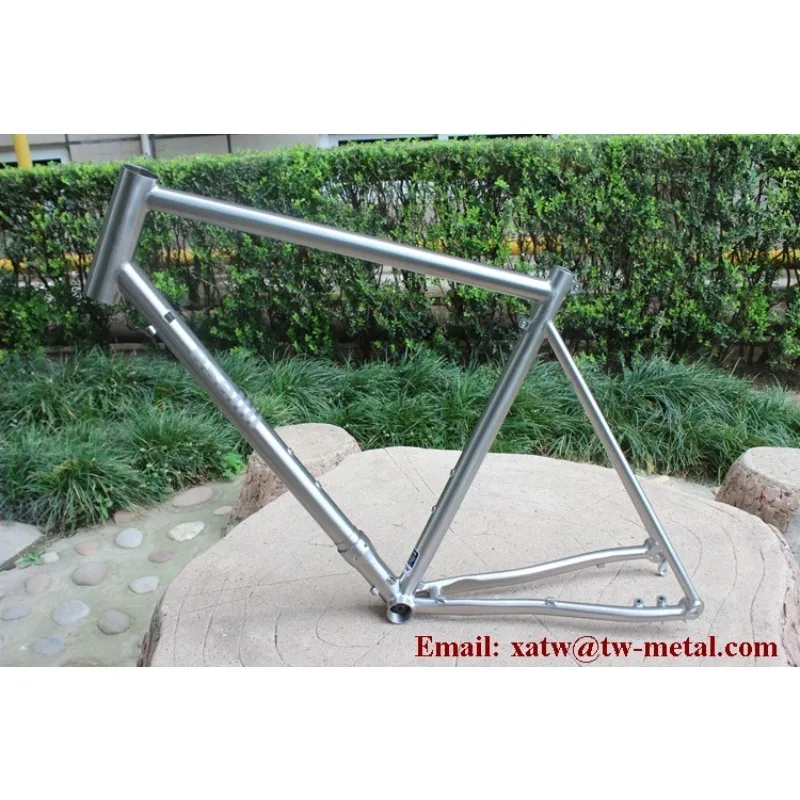 Ti Gravel Bike Frame Ritchey Brake-away Ti Bike Frames Ritchie Break Away Titanium Gravel Frames Ritchey Brake-away