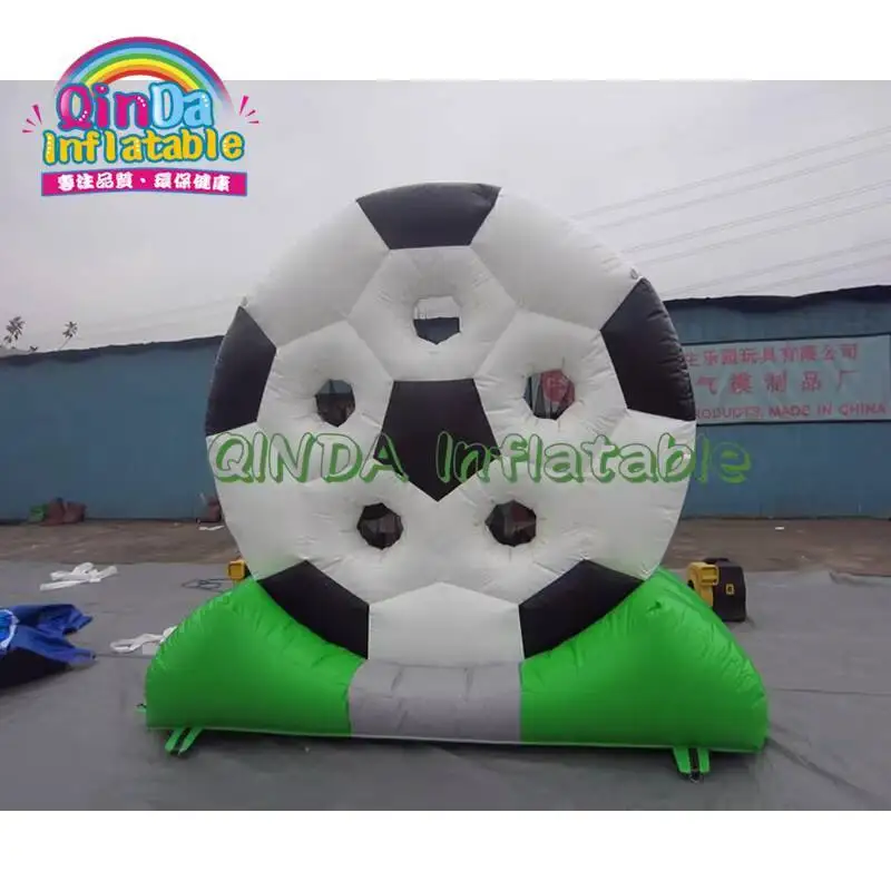 

Надувные дартс на открытом воздухе, забавная спортивная тематическая игра, футбольные мячи, детские надувные надувные спортивные игры в помещении