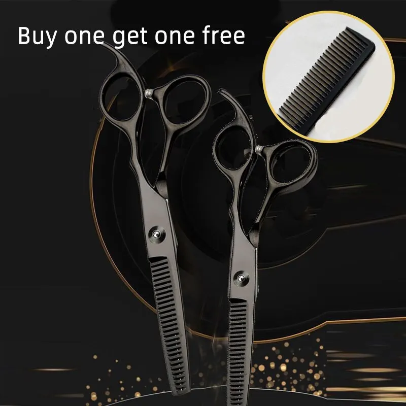 Scissors Stainless Steel Scissors Cutting Scissors Male And Female Haircut Scissors Are Suitable For S