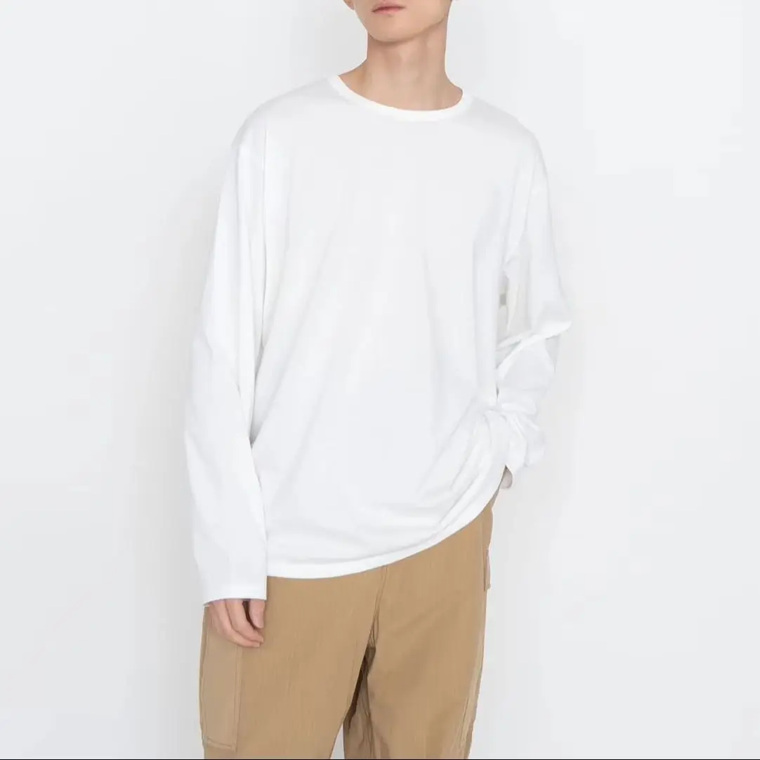 

NANAMICA St. Jersey L/S Tee Long Sleeve Sea Soul Shirt