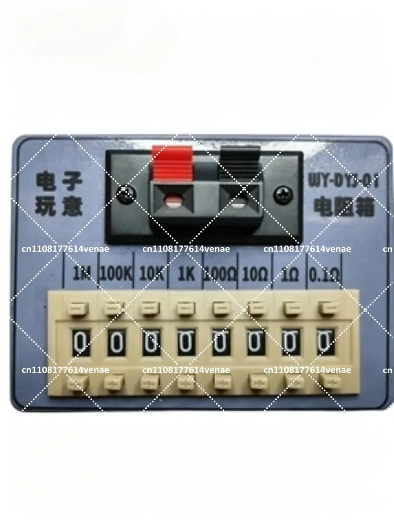 Portable Pocket Resistance Box, Dial Programming Resistance Box, Precision Resistor Tester