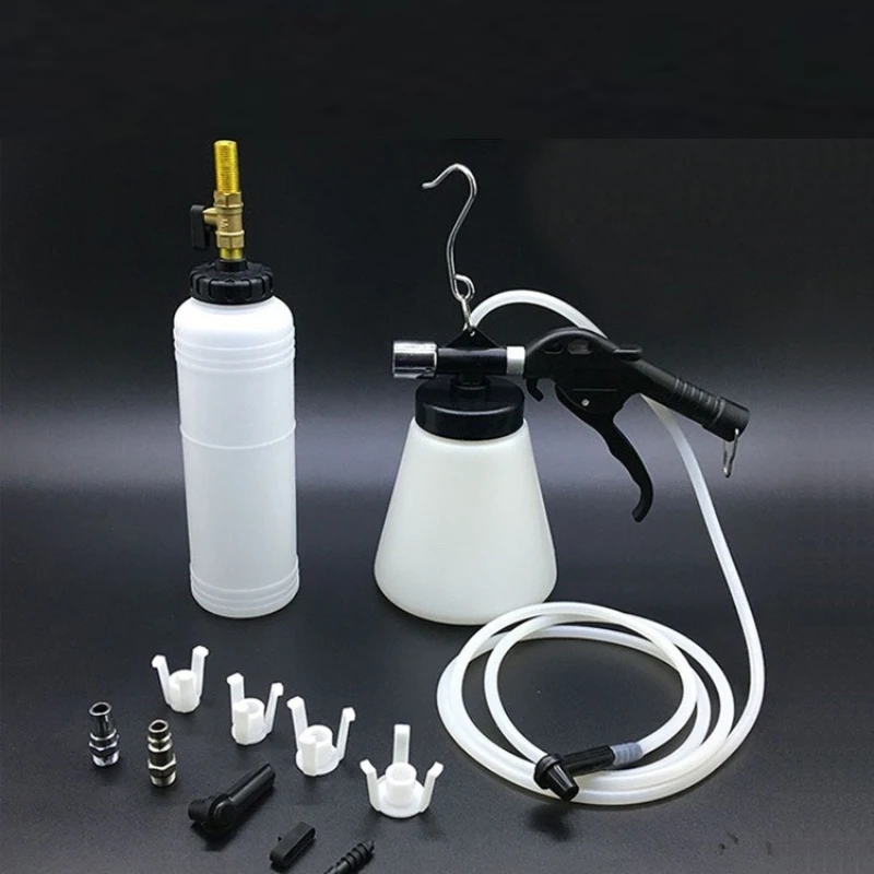 

1л 0,75л автомобильный тормозной прокачки, гидравлический насос для накачки жидкости, комплект насоса для замены масла, инструмент для ремонта трубок бака, аксессуары для грузовиков и мотоциклов