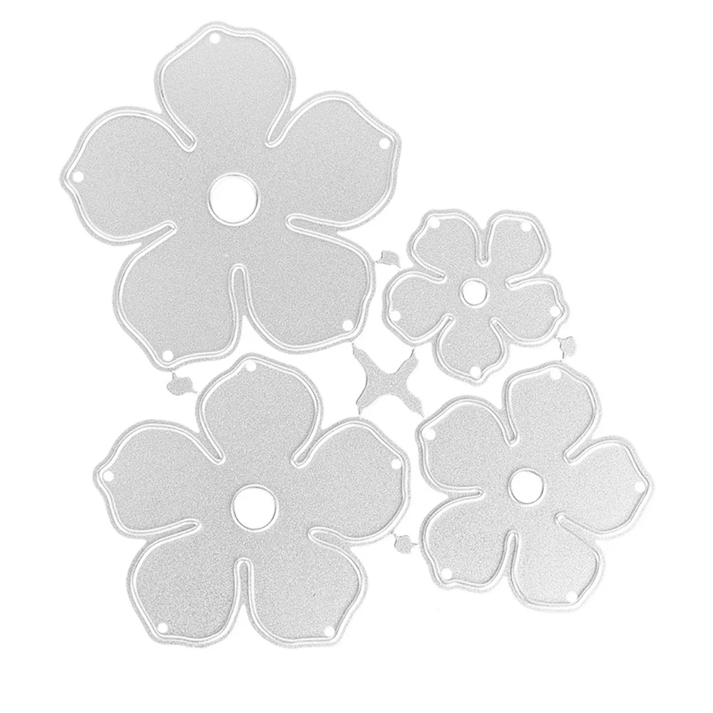 Multiple S Album Paper Card Making Metal Cut Flower Formold Craft Projects Album Paper Card Making Flower Embossing Dies