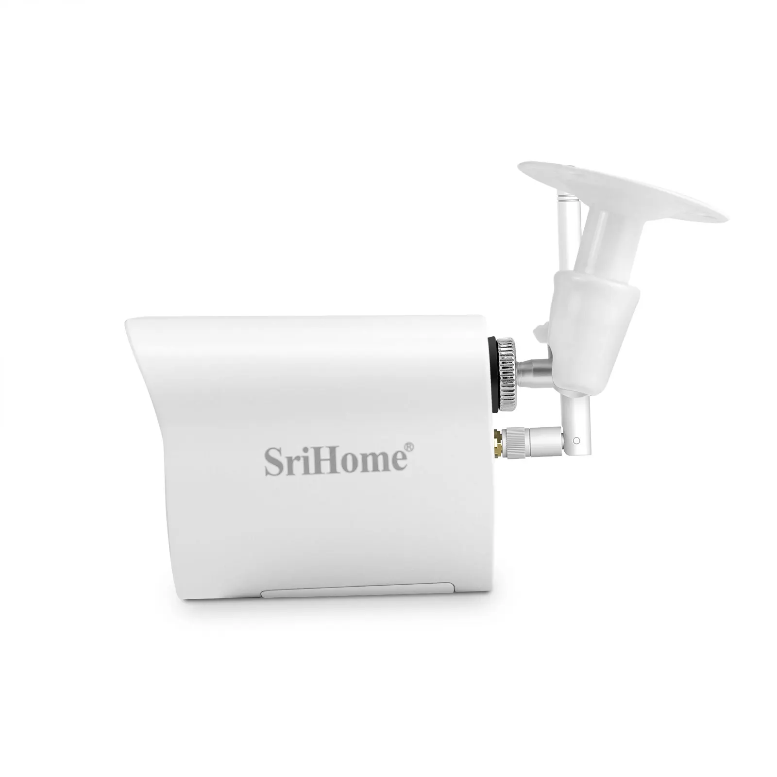 SriHome-Câmera bala IP, Detecção Humanoid AI, Home Security CCTV, Monitor do bebê, Full Color, 5MP, QHD, 2.4G e 5G WiFi, SH034