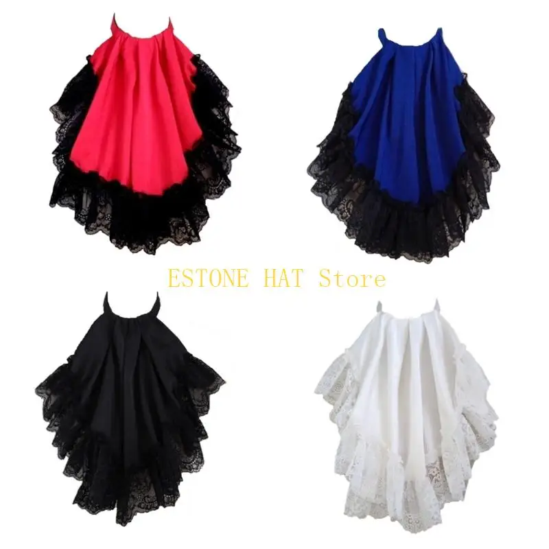 49mf-lace-decorative-ruff-collar-victorian-jabot-collar-for-night-event-dressingup