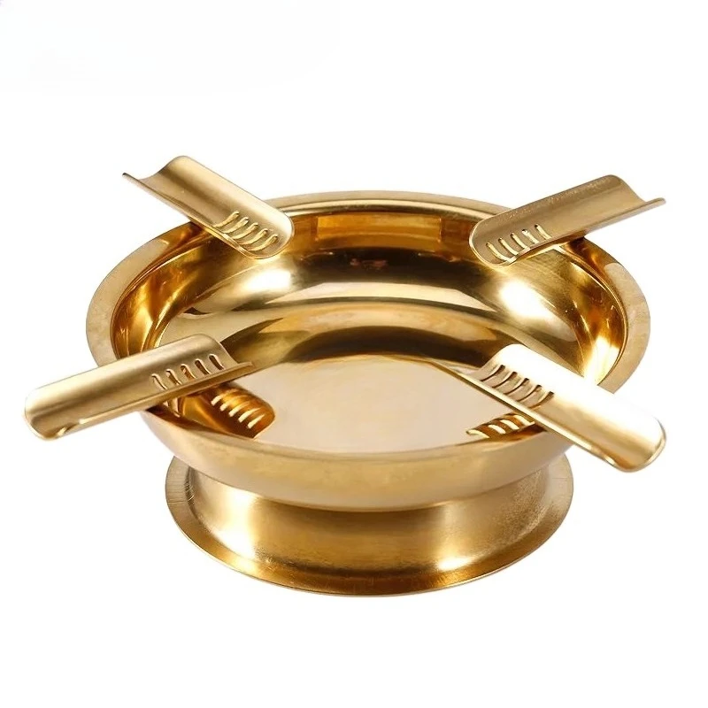 

Floor-to-ceiling vertical cigar special ashtray stainless steel material removable, easy to clean and easy to move
