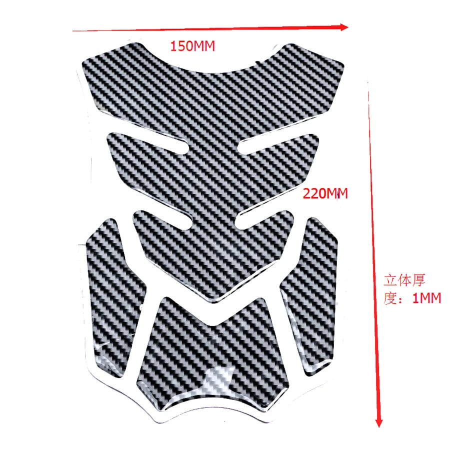 Pegatina protectora para tanque de combustible, calcomanías para Ninja 300, 250, Ninja 650, ZX, 250R, H2R, H2 EX