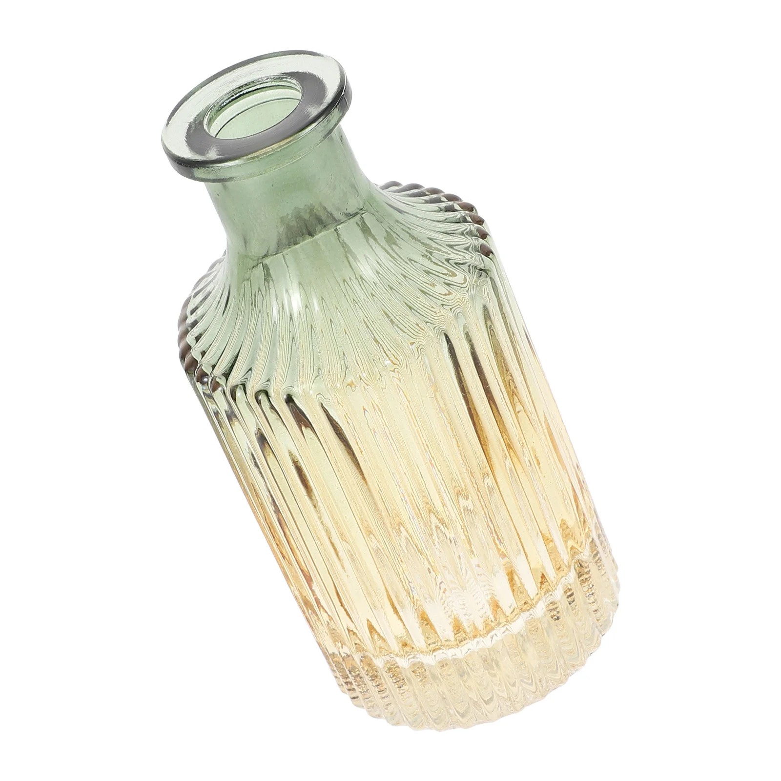 

Relief Transparent Glass Vase Fine Workmanship Hydroponic Flower Arrangement Home Decor Transparent Glass Vase