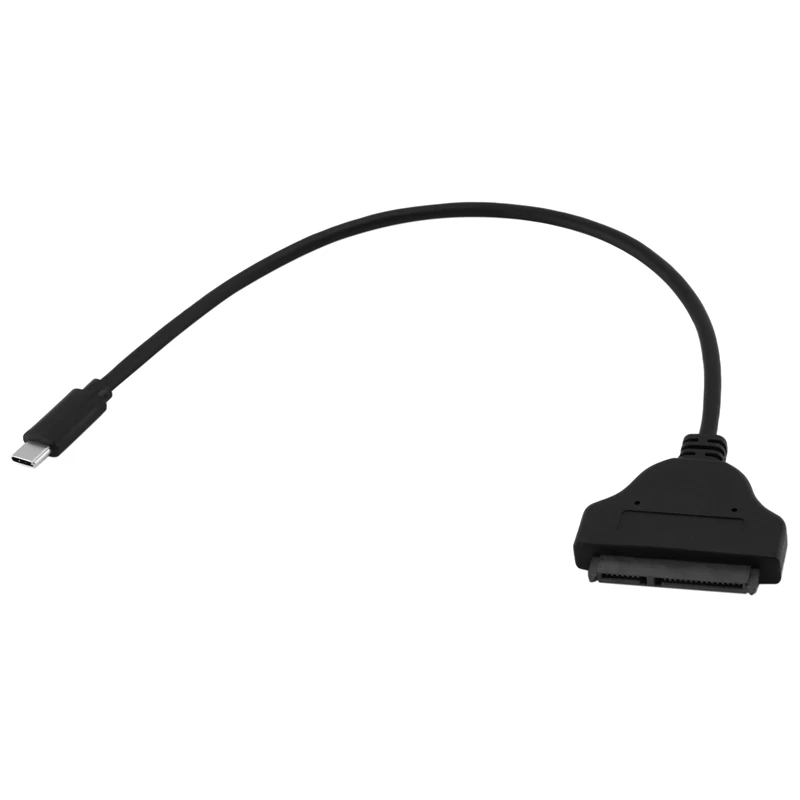 Кабель Easy Drive SATA3.0 Адаптер Type-C к SATA USB3.0 поддерживает 2,5-дюймовый SSD/SATA