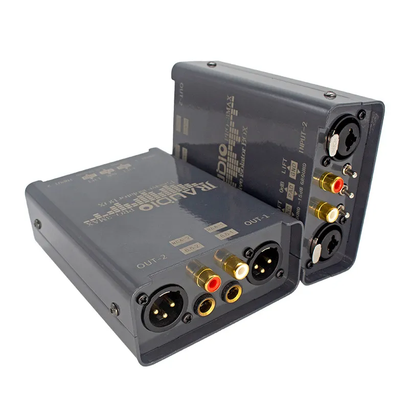 

Профессиональный XLR-изолятор заземляющего контура Pro-3max - устраняет шипение, гуд и помехи.