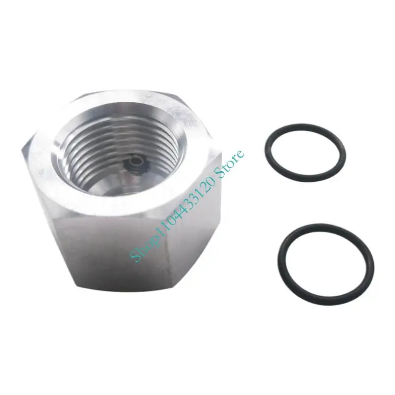 1 Piece Threaded Design Steering Tube Nut for Quick Installation by Professionals and DIY Users Standard 7/8 Inch Size