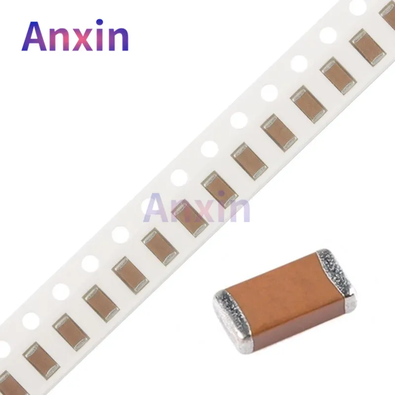 

100PCS 0201 0.5pF ~ 4.7UF SMD 10pF 22pF 100pF 220pF 470pF 1nF 2.2nF 4.7nF 10nF 15nF 22nF 47nF 100nF 0.1uF Chip Ceramic Capacitor