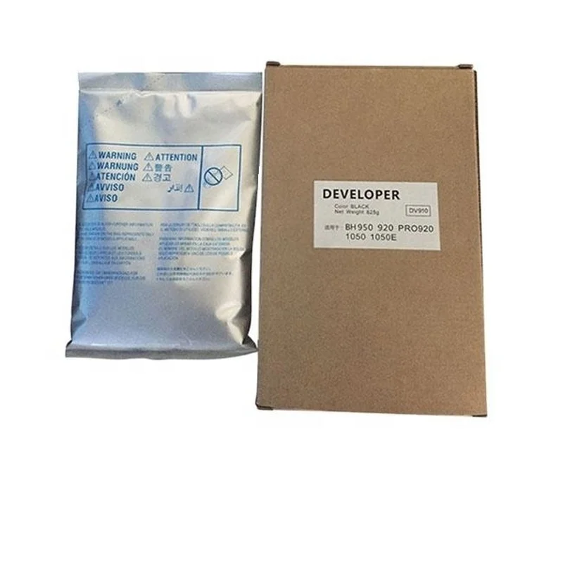 

1PC Compatible DV910 DV010 Developer Powder For Konica Minolta Bizhub BH950 920 PRO920 1050 1050E