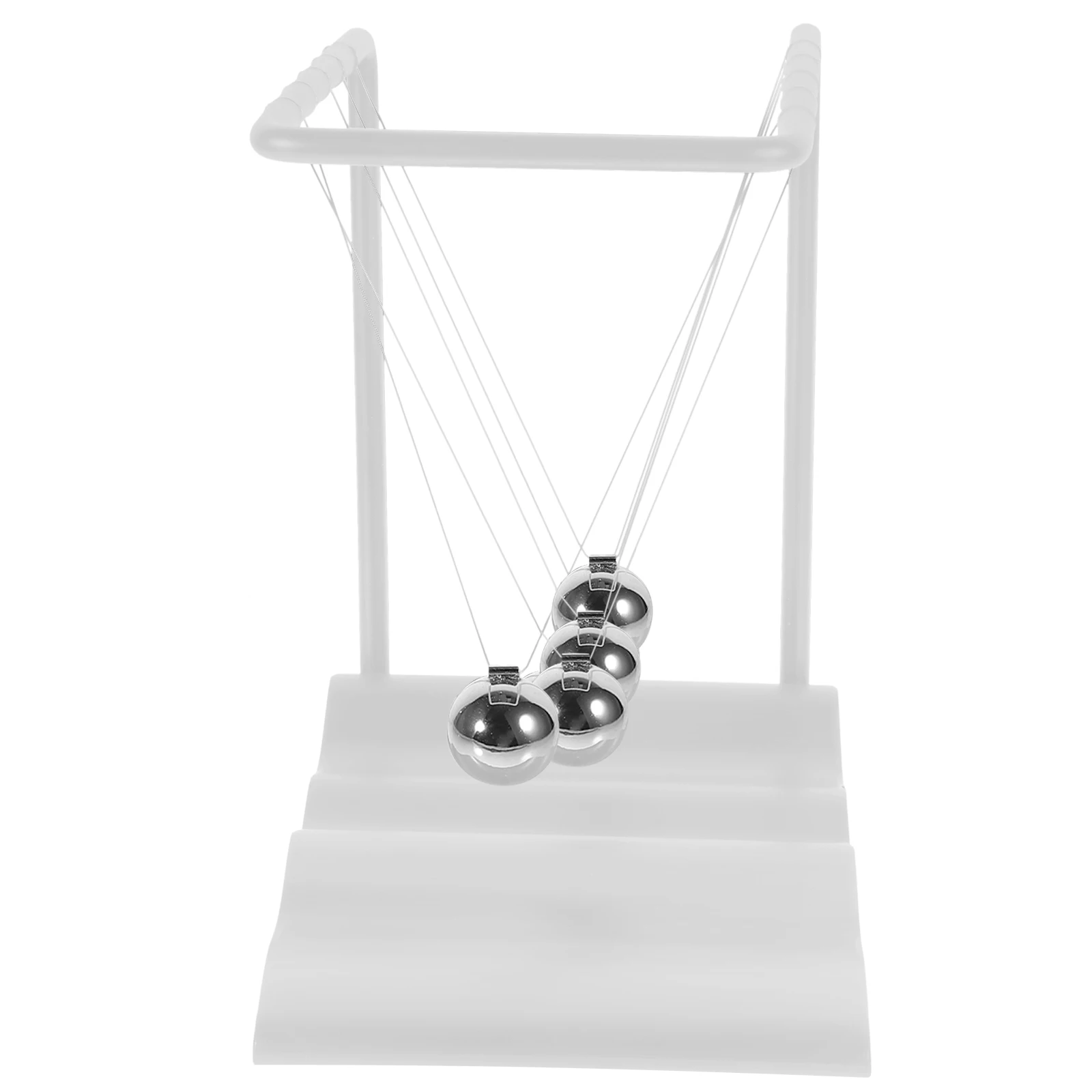 

Newton Billiard Ball Ornament Physics Swinging Balls Desk Decorations Basketball Desktop Ornaments Pendulum Pp Office Toys
