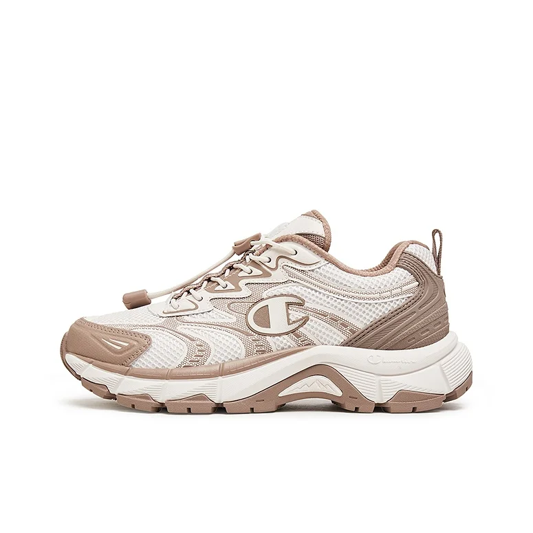 Champion Balance Low top Chunky Sneakers Women's New Beige/Velvet Brown U5CFCRW67S2