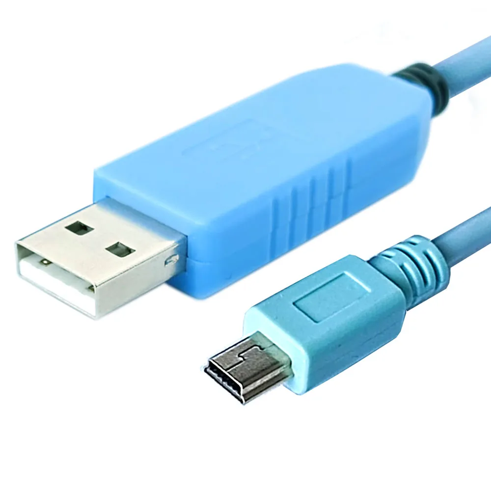 USB RS232  mini 5P for Brocade Switches Config Password Reset Recover G620 Console Cable