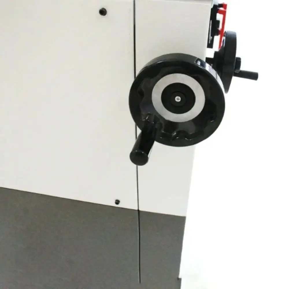 مقبض هزاز أسود قابل للطي عجلة يدوية قبضة موجة داخلية الباكليت مقبض دوار عجلة يد مستديرة آلة طحن عمودية