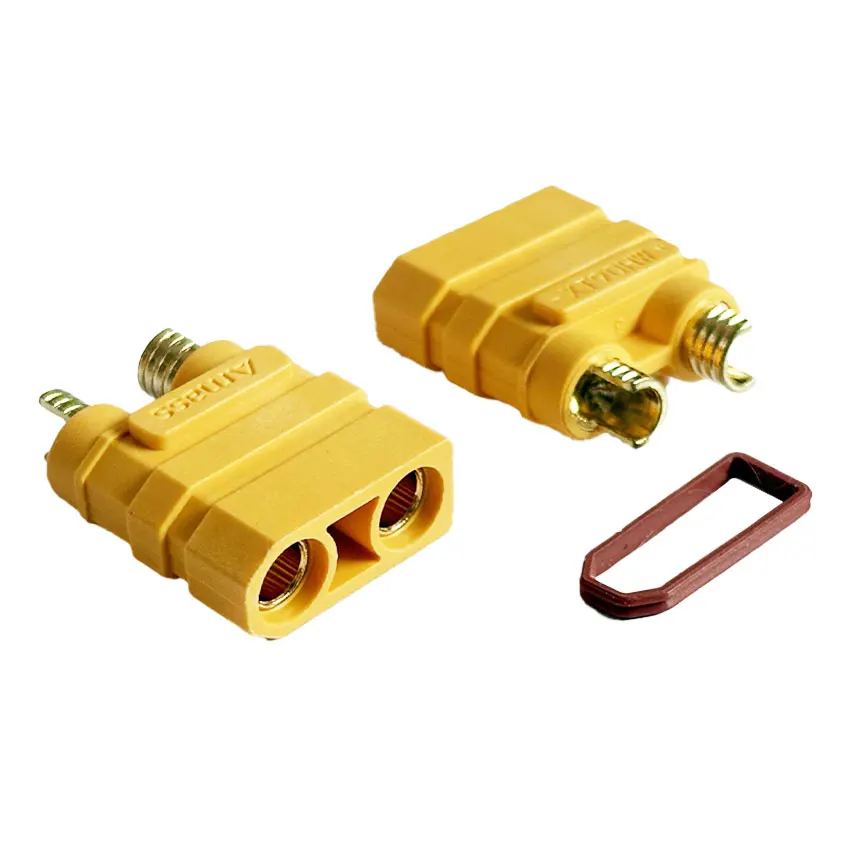1PCS Quickly Charge  XT90HW XT90 Waterproof Gold-plated Low Resistance Male Female Battery Connector Plug XT90HW-M XT90HW-F