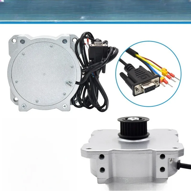 Parts are suitable for Ouling elevator permanent magnet synchronous motor YCT133-3.8 portal machine motor, motor accessories