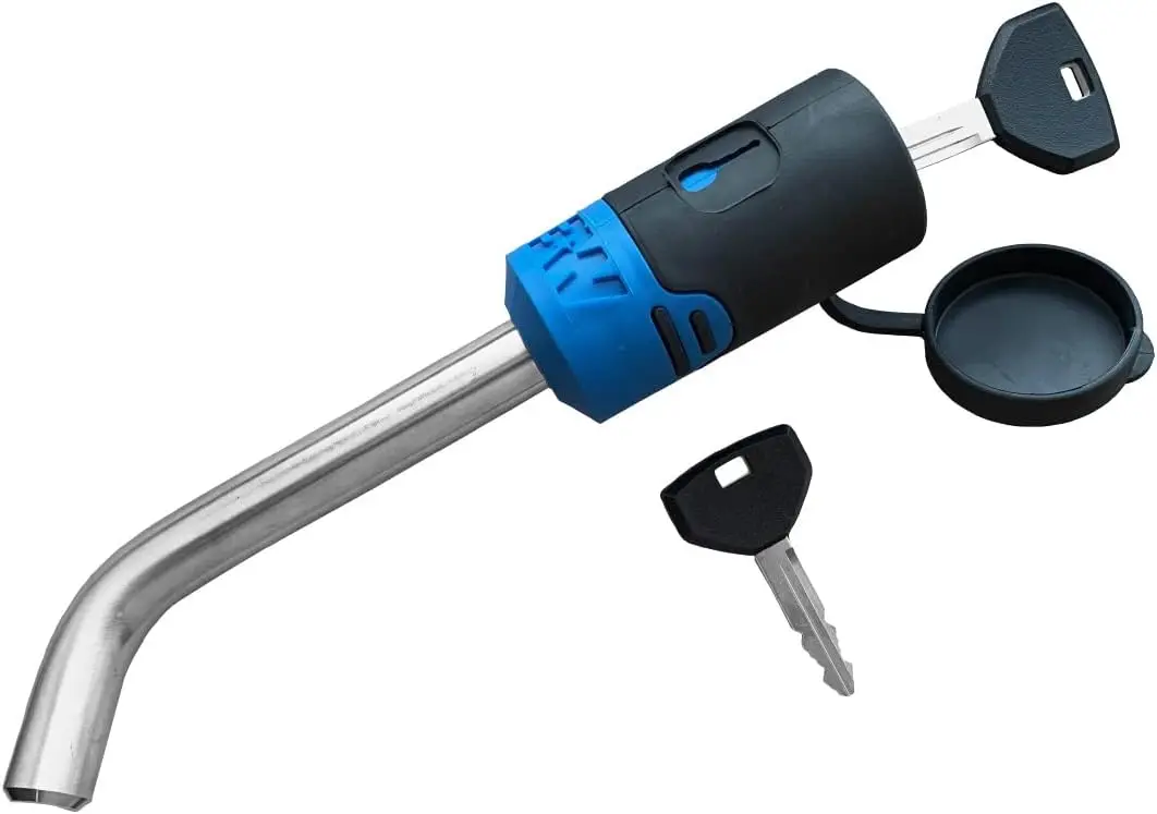 

Universal Trailer Hitch Lock for 2", 2.5" & 3" Receivers - Secure Fit, Easy Installation