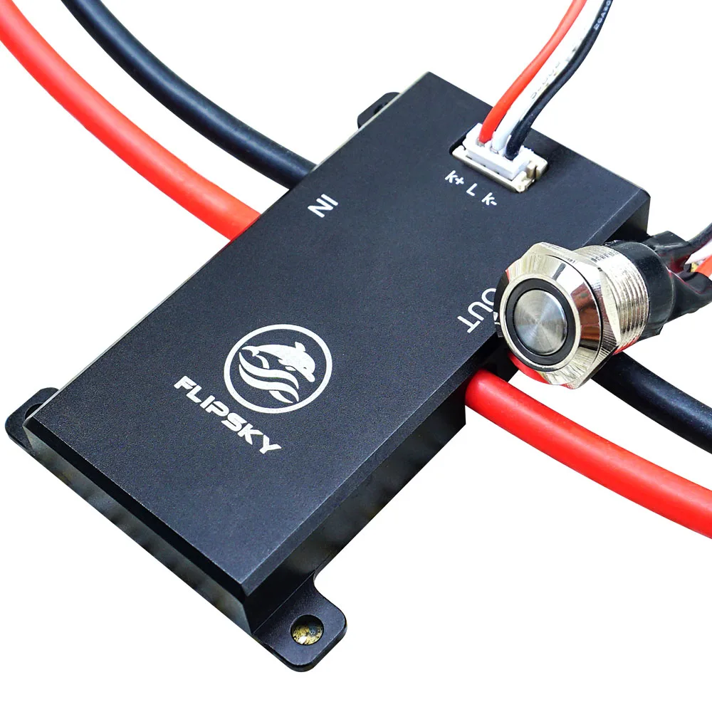 Flipsky – interrupteur Anti-étincelle en aluminium, panneau pcb 300A pour Skateboard électrique, vélo électrique, Scooter, Robots, nouvelle collection