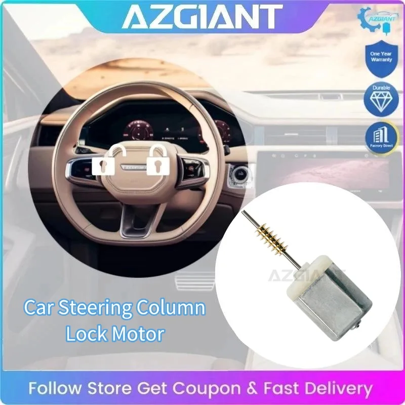 

AZGIANT Car Steering Column Lock Actuator Motor 12 Volt FC-280 High-Speed Low Noise Car Parts for 2017-2021 Mazda CX-5 MK2