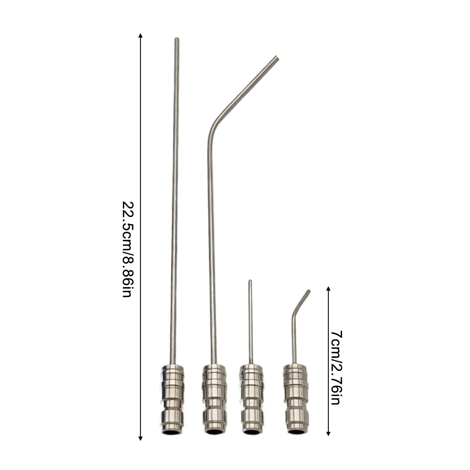 4pcs Professional High Pressure Washer Nozzle Kit 1/4" Stainless Steel Replacement Pressure Washer Nozzle Kit For Cleaning image 6