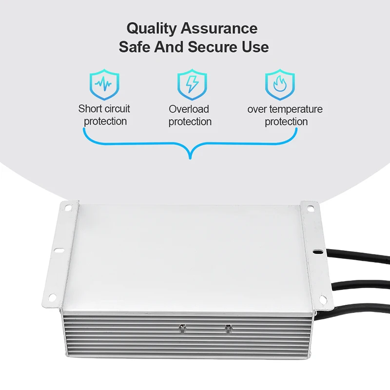 DC 24V 36V 45V 48V 500W Power Supply AC 220V IP67 Waterproof Transformers LED Driver Constant voltage and current XLG-500