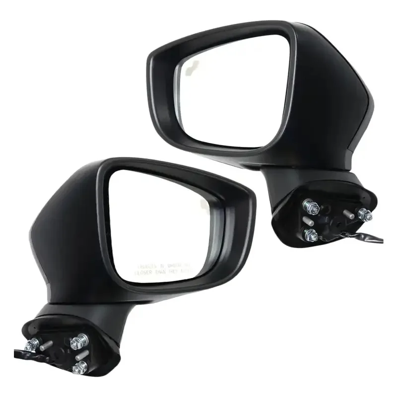 

car 8 Wire Left and Right Blind Spot Turn nal Power Heated Mirrors For 2014-2016 3 rear view mirror OEM0634