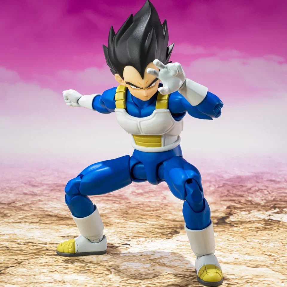 

In Stock Bandai Dragon Ball Z S.H.Figuarts SHF Super Saiyan SSJ Son Goku Vegeta Daima Piccolo Anime Action Figure Model Toys