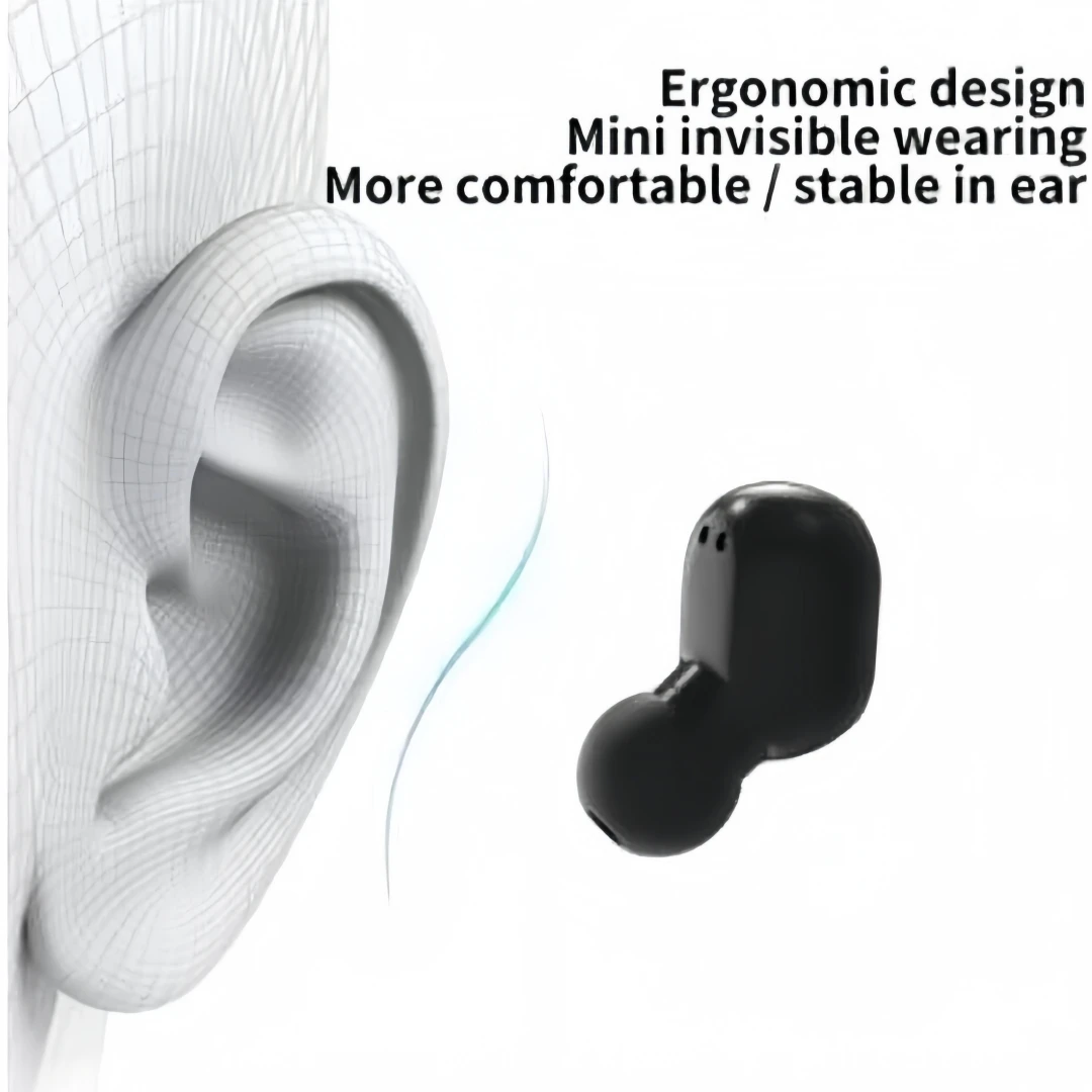 Original E7S Wireless Bluetooth Headset with Mic LED Display Earbuds for iPhone Xiaomi TWS Earphone Bluetooth Headphones earbuds