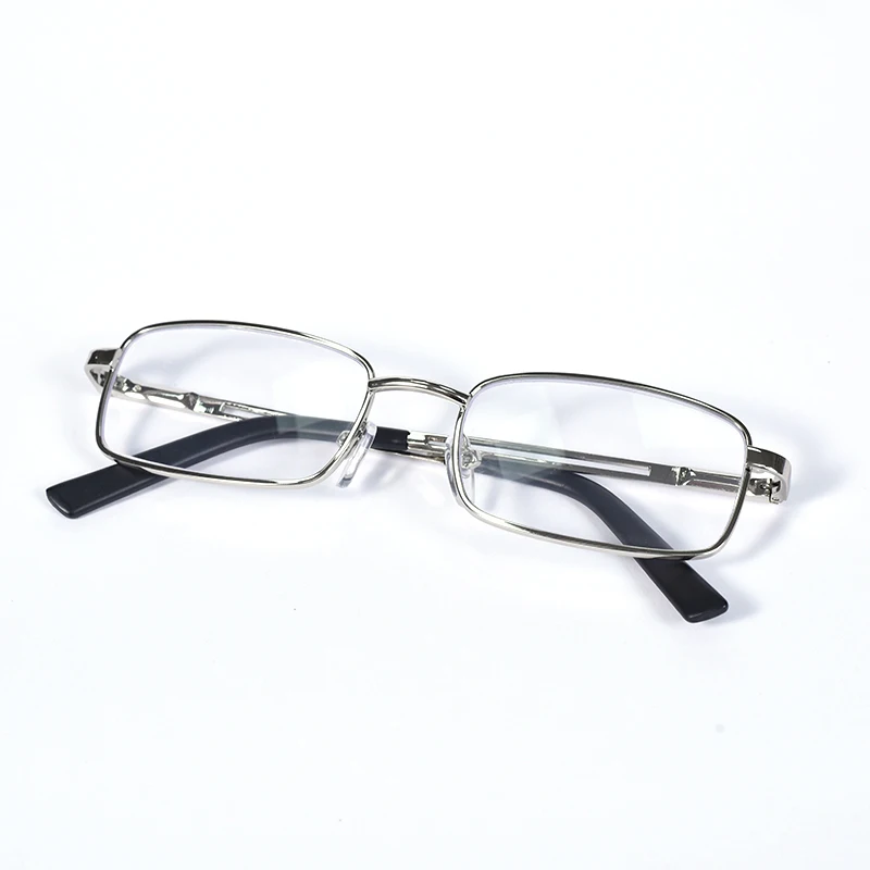 Metall Rahmen Männer Lesebrille Anti Blau Licht Vintage Business Hyperopie Brillen Männlich Lesen Brillen + 1,00 + 1,25 + 1,50 + 1,75 – Detail 18