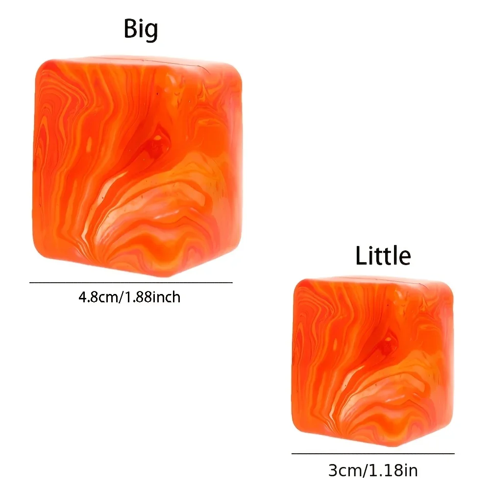 Juguete Blandito y Suave, Pelota Antiestrés de Rebote Lento para Niños y Adultos, Regalo de Recompensa para el Aula, Relleno para Cestas de Pascua
