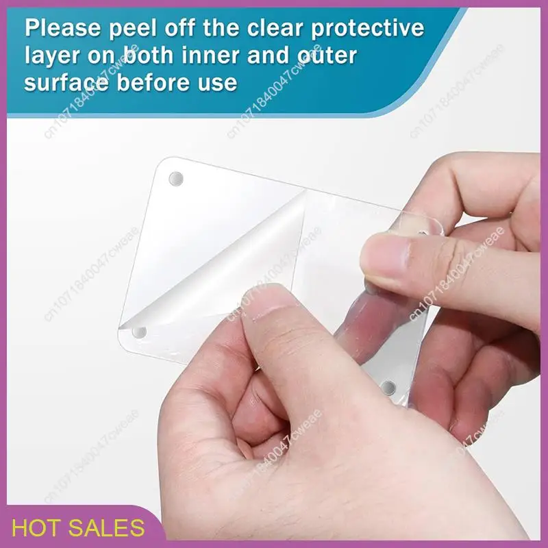 

36 шт. акриловая магнитная рамка для холодильника, мини-двусторонняя фоторамка с магнитом на холодильник, прозрачная безрамная рамка для дисплея-A98U